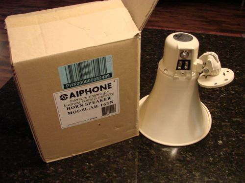 AIPHONE, AH-16TN, 16W Horn Speaker, 25V/70V, 8 Ohm