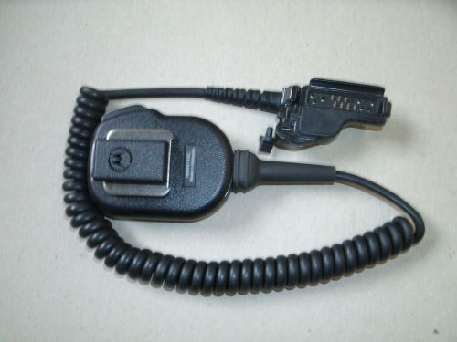 NEW MOTOROLA NMN6193C LAPEL MIC CLIP ON SPEAKER MIC FOR XTS MTS HT MT RADIOS