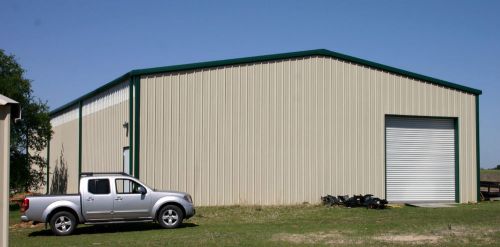 50&#039; X 100&#039; COMMERCIAL MUELLER METAL BUILDING