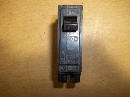 GE RT-664 30A Circuit Breaker HACR THQL *FREE SHIPPING*