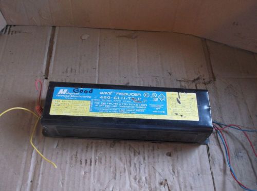 MAGNETEK HIGH OUTPUT RAPID START BALLAST 480-SLH-TC-P 480SLHTCP 120V 60HZ