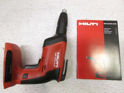 Hilti 18 Volt Drywall Screwdriver Bare Tool 00403198