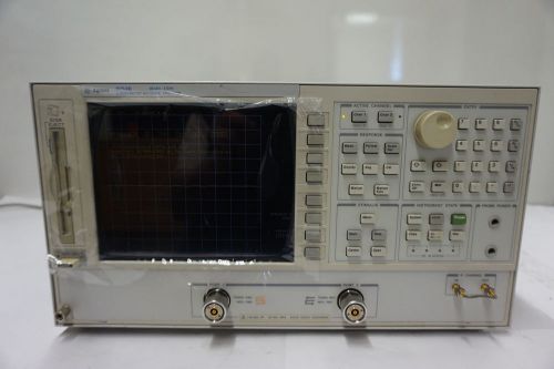 Agilent 8753E 30kHz-3GHz Network Analyzer Option 010/1D5 S/N US38432024