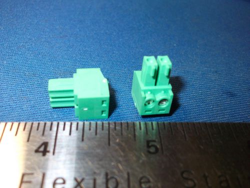 PHOENIX PCB TERMINAL BLOCK MC1.5/2-ST-3.51 NEW ORIG BOX LAST ONES