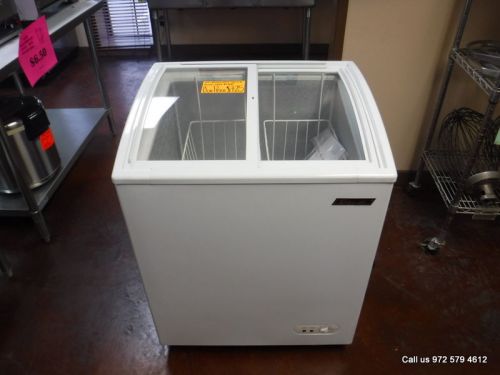 New Turbo Air 27&#034; Glass Top Freezer, Model TSD-27CF