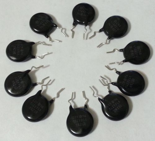 10pcs Panasonic ZNR Transient Absorbers Varistor 430V ERZV14V431 Buy2 Get 1 Free