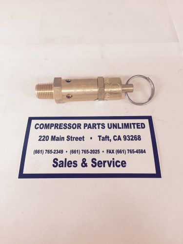 KINGSTON 1/4 150 PSI, RELIEF VALVE, AIR COMPRESSOR, #112CSS-2-150