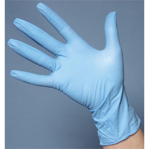 Armor Forensics 1255400 Lightning Powder Free Nitrile Gloves - 100 Box SZ: X-LRG