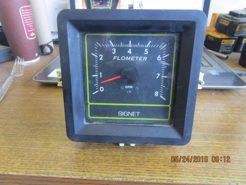 SIGNET FLOWMETER 0-80 GPM MK584.4