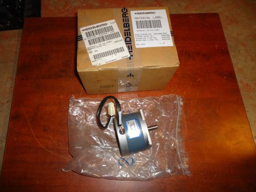 HEIDELBERG PRESS, STEPPER MOTOR CPL, PART#A4.114.1430/,  NEW