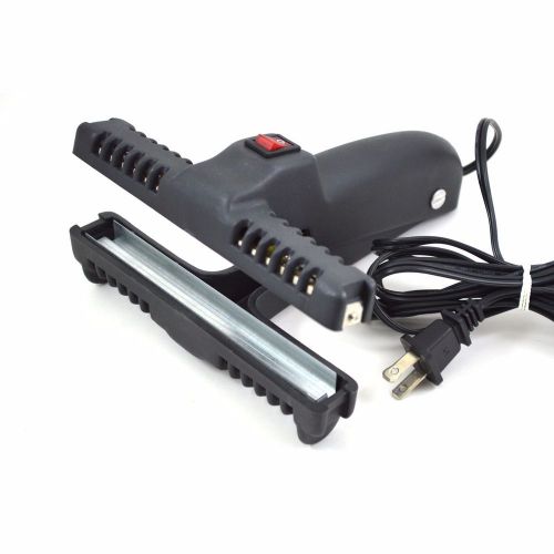 6&#034; 1300 constant heat sealer portable hand crimper for poly or mylar foil bags for sale