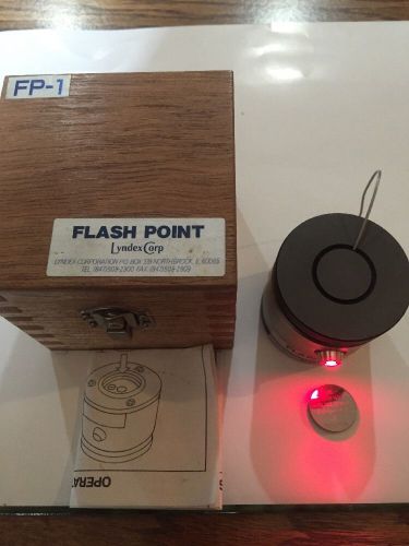 Lyndex-nikken no. fp-1 flashpoint touch setter (inv.30463) for sale