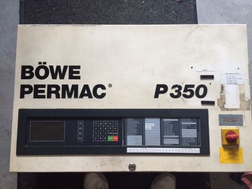 Permac 350 Computer board