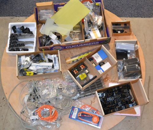 Surplus Electronic Parts Bonanza