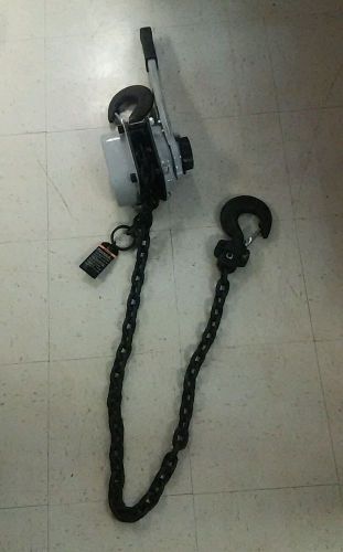 Roughneck 3-Ton x 5ft. Lever Chain Hoist. C-xyz