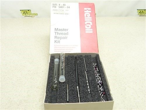 HELI-COIL MASTER THREAD REPAIR KIT 4-40