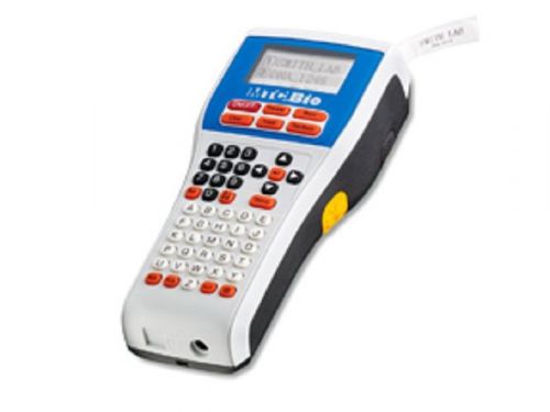 NEW MTC Bio LABeler Lab Identification Label Printer