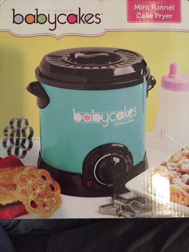 Babycakes Mini Funnel Cake Fryer