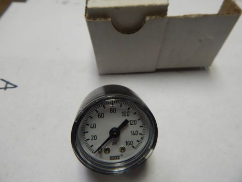 WIKAc  1-1/2&#034; Pressure Gauge  0-160 PSI