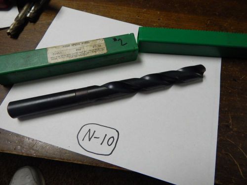 Precision  27/32&#034; Taper Length Twist Drill Bit Unit # 2