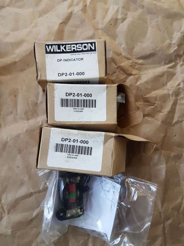 QTY of 3 New Wilkerson DP Indicator DP2-01-000 / DP201000