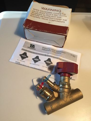 VICTAULIC SERIES 786 BALANCING VALVE 3/4&#034; * 300 PSI * V-006-786-CBV