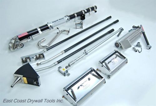 *NEW*  Drywall Master Taping Tools  FULL PRO SET  *FREE PARTS*  *FREE SHIPPING*