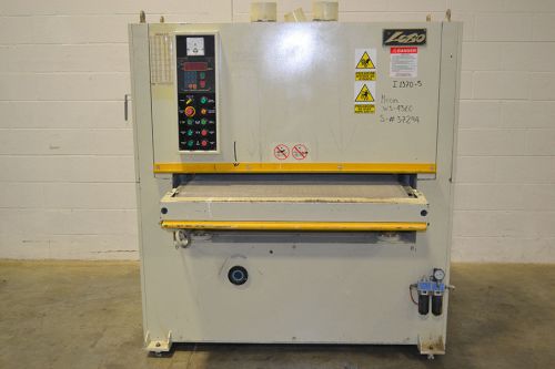 Lobo ws-a4360 43&#034; x 60&#034; wide belt sander for sale