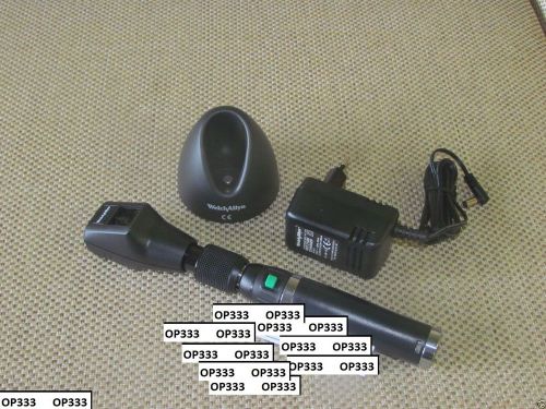 Welch Allyn 3.5v Streak Retinoscope with Lithium Handle # 18335-SM, HLS EHS