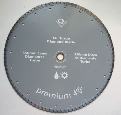 14&#034; Premium Turbo Diamond Blade