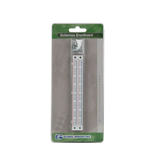 Global specialties gs-080 solderless bus strip w/ 80 tie-points for sale