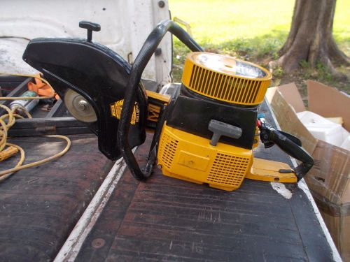 partner k650 concrete saw