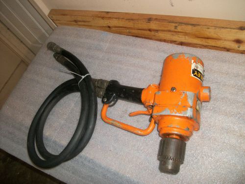 STANLEY DL22   UNDERWATER HYDRAULIC 3/4 CHUCK DRILL SEALED FOR UNDERWATER USE