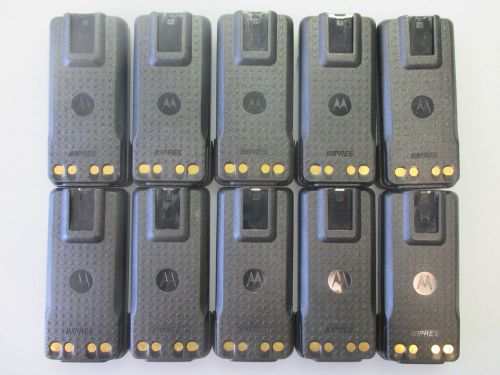 10 x MOTOROLA NNTN8129 AR XPR7550 7350