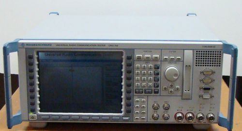 Rohde &amp; Schwarz CMU200 Universal Radio Communications Tester w/options