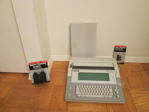 Smith Corona vintage personal Word Processor Typewriter PWP78D