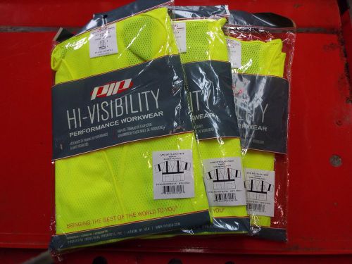 safety vest lot of 3 /2xxl/1xxxl