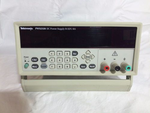 Tektronix PWS2326 Bench Power Supply, 32V 6A