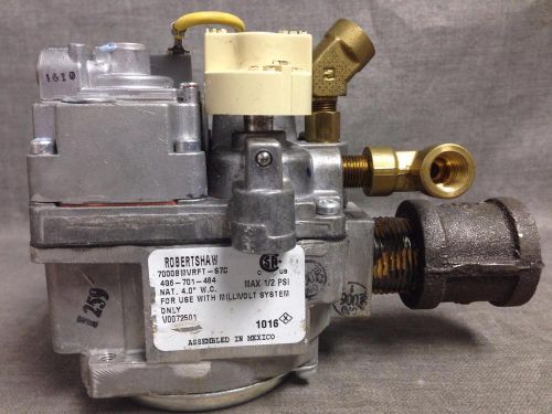 Robertshaw 7000 B MVRFT-S7C Replacement Universal Standing Pilot Gas Valve/