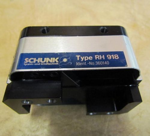 Schunk, Pneumantic Parallel Gripper, Type RH 918