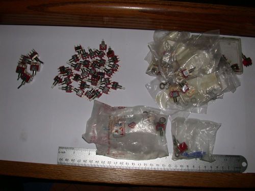 100 pcs NEW Switches, Micro, Mini, Toggle, Flip