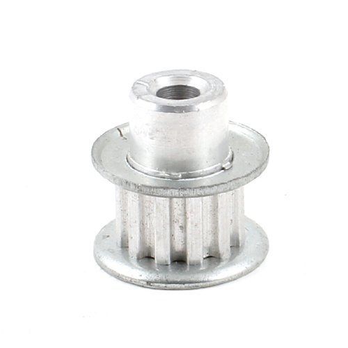Uxcell silver tone aluminum alloy xl type 12 teeth 6.2mm pilot bore timing for sale