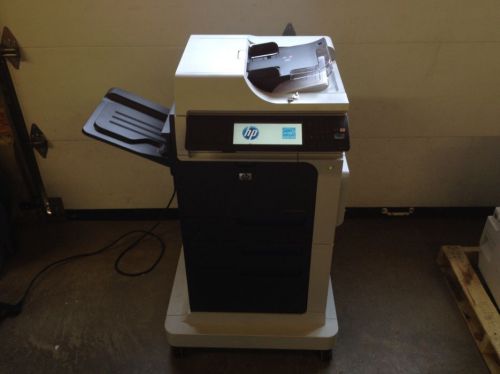 HP Color LaserJet CM4540 MFP 11.4k Pagecount USB Network w/ Toner