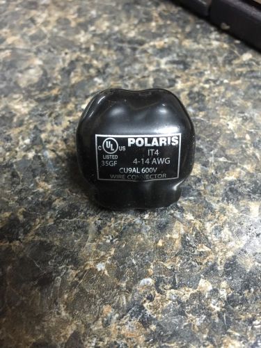 polaris connector 2 Hole 4-14 AWG 600v IT-4