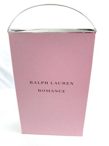 GIFT BAG Ralph Lauren Romance Pink Handle Silver