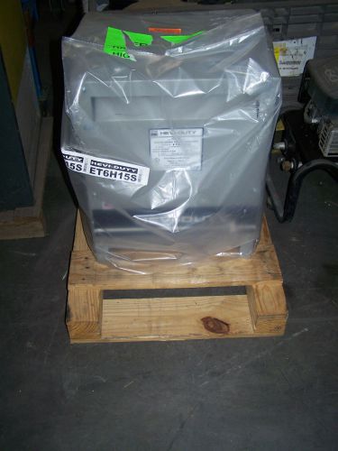 SOLA HEAVY DUTY GENERAL PURPOSE TRANSFORMER--ET6H15S