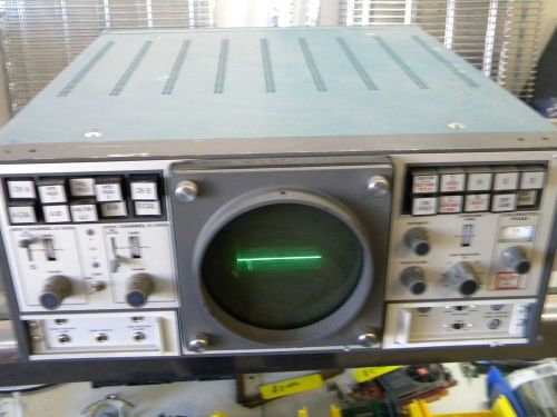 Tektronix 520a ntsc vectorscope for sale