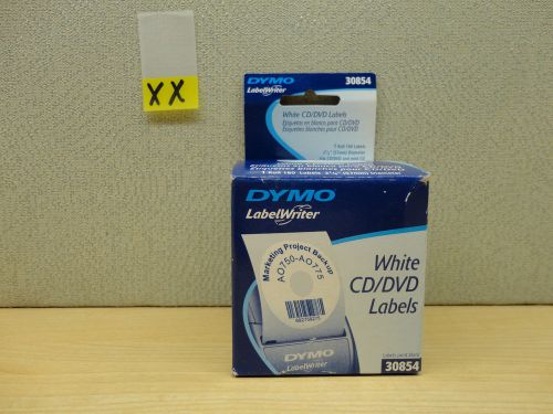 NEW DYMO LABELWRITER LW 1/4&#034; CD/DVD LABELS YXX