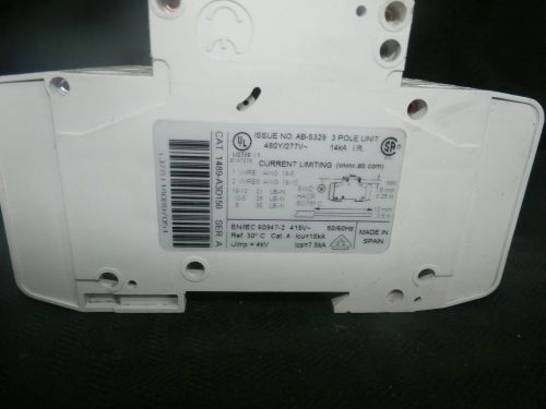 Allen-Bradley 1489-A3D150R Series A Mini Circuit Breaker