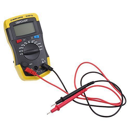 New Newcason XC6013L Capacitance Meter Capacitor Tester Circuit Mf Uf Gauge Lcd